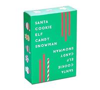 Santa Cookie Elf Candy Snowman Card Game, Ta-co Cat Goat Cheese Pizza Card Game, Wildly Entertaining & Easy To Learn, Great Stocking Stuffer, Fun for Family Game Night - 10 Min, Age 7+, 2-8 Players