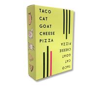 Santa Cookie Elf Candy Snowman Card Game, Ta-co Cat Goat Cheese Pizza Card Game, Wildly Entertaining & Easy To Learn, Great Stocking Stuffer, Fun for Family Game Night - 10 Min, Age 7+, 2-8 Players