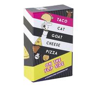 Santa Cookie Elf Candy Snowman Card Game, Ta-co Cat Goat Cheese Pizza Card Game, Wildly Entertaining & Easy To Learn, Great Stocking Stuffer, Fun for Family Game Night - 10 Min, Age 7+, 2-8 Players