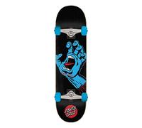 Santa Cruz Screaming Hand Complete Skateboard 8" - Black