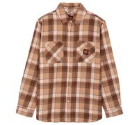 Santa Cruz - Apex Shirt - Shirt size S, brown