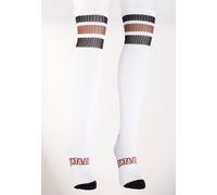 Santa Cruz - Arch Strip Tall White - Socks - white - Onesize - 80% Cotton, 18% Polyester, 2% Elastane Onesize