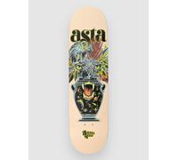 Santa Cruz Asta Cosmic Eyes Twin Pro 8.2" Skateboard De white Uni