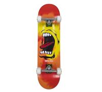 Santa Cruz Big Mouth Flame Full 8.00in x 31.25in Skateboard Complete