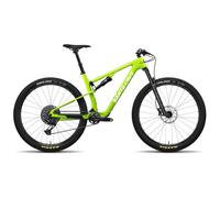 Santa Cruz Blur 4 C GX AXS Mountain Bike - 2024 - Gloss Spring Green / Medium