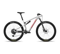 Santa Cruz Blur 4 C GX AXS Mountain Bike - 2024 - Matt Silver / Medium