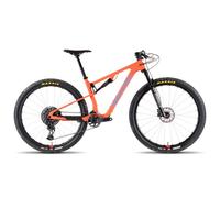 Santa Cruz Blur 4 C GX AXS RSV Mountain Bike - 2022 - Sockeye Salmon / Medium