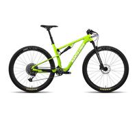 Santa Cruz Blur 4 C S Mountain Bike - 2024 - Gloss Spring Green / Medium
