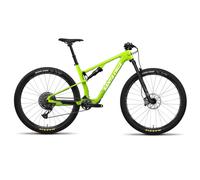 Santa Cruz Blur 4 C TR GX1 AXS Mountain Bike - 2024 - Gloss Spring Green / Medium
