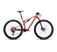 Santa Cruz Blur 4 C XT RSV Mountain Bike - 2022 - Sockeye Salmon / Medium
