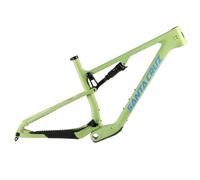 Santa Cruz Blur 4 CC Carbon Frame - 2023 - Seafoam / Medium