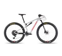 Santa Cruz Blur 4 CC X01 AXS RSV Mountain Bike - 2024 - Matt Silver / Medium