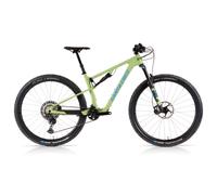 Santa Cruz Blur 4 CC XT Mountain Bike - Seafoam / Medium