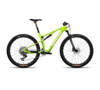 Santa Cruz Blur 4 CC XX AXS RSV Mountain Bike - 2024 - Gloss Spring Green / Medium