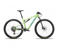 Santa Cruz Blur 4 S Mountain Bike - 2023 - Seafoam / Medium