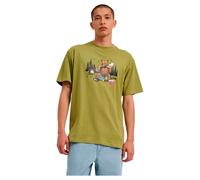 Santa Cruz Braun Pizza Bear Short Sleeve T-shirt