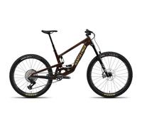 Santa Cruz Bronson 5 C GX AXS Mountain Bike - 2025 - Translucent Root Beer / Medium