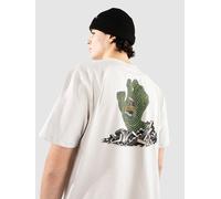 Santa Cruz BT Kendall Grid Hand T-Shirt mist XL