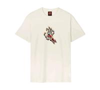 Santa Cruz Burnt Bone Hand T-Shirt unbleached cotton M