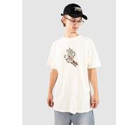 Santa Cruz Burnt Bone Hand T-Shirt unbleached cotton L
