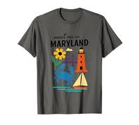 Santa Cruz California Coastal Vibes T-Shirt