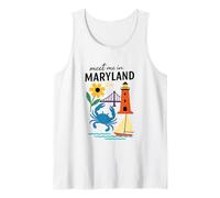 Santa Cruz California Coastal Vibes Tank Top