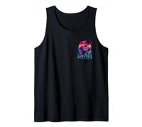 Santa Cruz California Pacific West Coast Surfing Souvenir Tank Top