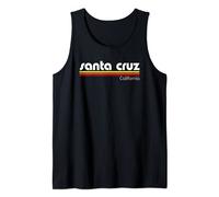 Santa Cruz California Retro Tank Top