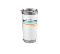 Santa Cruz California Stainless Steel Insulated Tumbler