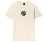 Santa Cruz - Carved MFG Front T-Shirt - T-shirt size M, white
