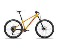 Santa Cruz Chameleon D Mountain Bike - 2023 - Golden Yellow / Small