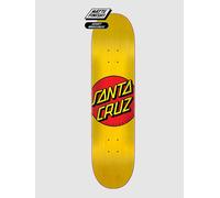 Santa Cruz Classic Dot 7.75 X 31.61 Skateboard Deck Yellow