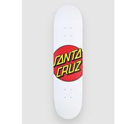 Santa Cruz Classic Dot 8.0" Skateboard Deck white Uni