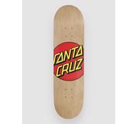 Santa Cruz Classic Dot 8.375" Skateboard Deck brown Uni