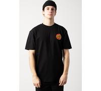 Santa Cruz Classic Dot Chest Short Sleeve T-shirt Black M Men