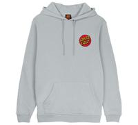 Santa Cruz - Classic Dot Chest Hood - Hoodie size XL, grey