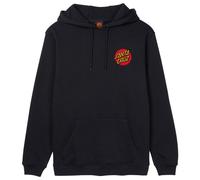 Santa Cruz - Classic Dot Chest Hood - Hoodie size XXL, black