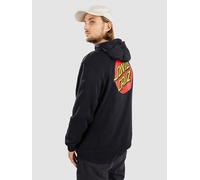 Santa Cruz - Classic Dot Chest Hood - Hoodie size XL, black