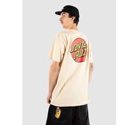 Santa Cruz Classic Dot Chest T-Shirt blond wood S