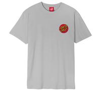 Santa Cruz - Classic Dot Chest T-Shirt - T-shirt size M, grey