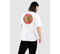 Santa Cruz Classic Dot Chest T-Shirt white XL