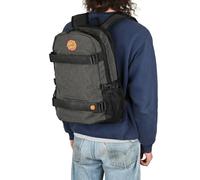 Santa Cruz Classic Dot EMB Skatepack Backpack - Black