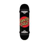 Santa Cruz Classic Dot Skateboard 8 inch Multi