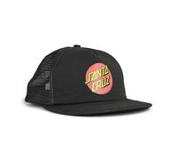 Santa Cruz Classic Dot Mesh Hat - Black