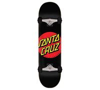 Santa Cruz Classic Dot Skateboard 8 inch Multi