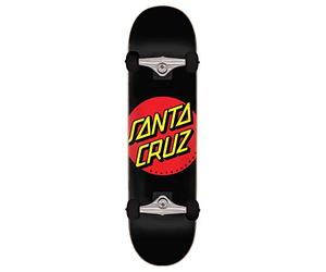 Santa Cruz Classic Dot Skateboard 8 inch Multi