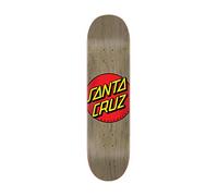 Santa Cruz Skateboards Skateboard Deck Classic Dot 8.375" Grey