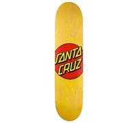 Santa Cruz Classic Dot Skateboard Deck Multi 7.75"