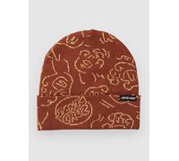 Santa Cruz Contour Hand Repeat Beanie burnt sienna Uni