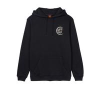 Santa Cruz Crescent Bone Hand Hoodie - Black